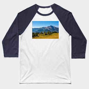 Monte Bivera in Friuli, North Italy Baseball T-Shirt